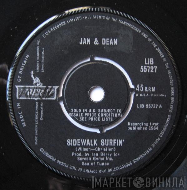 Jan & Dean - Sidewalk Surfin'