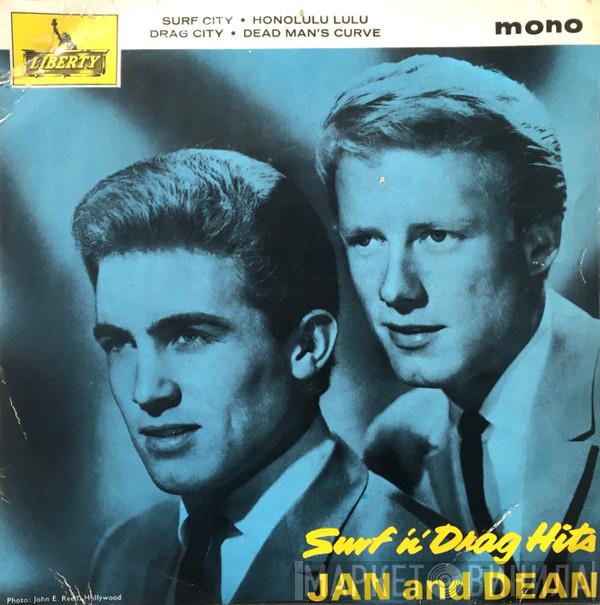 Jan & Dean - Surf 'N' Drag Hits