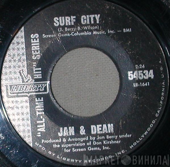 Jan & Dean - Surf City / Honolulu Lulu
