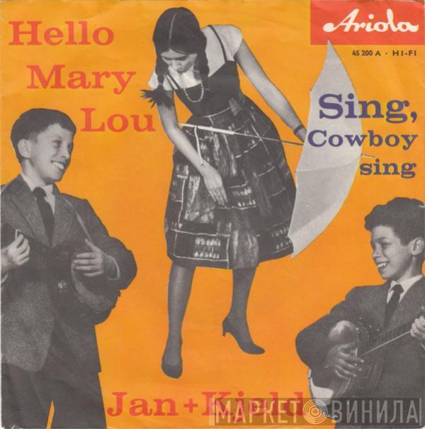 Jan & Kjeld - Hello, Mary Lou / Sing, Cowboy, Sing