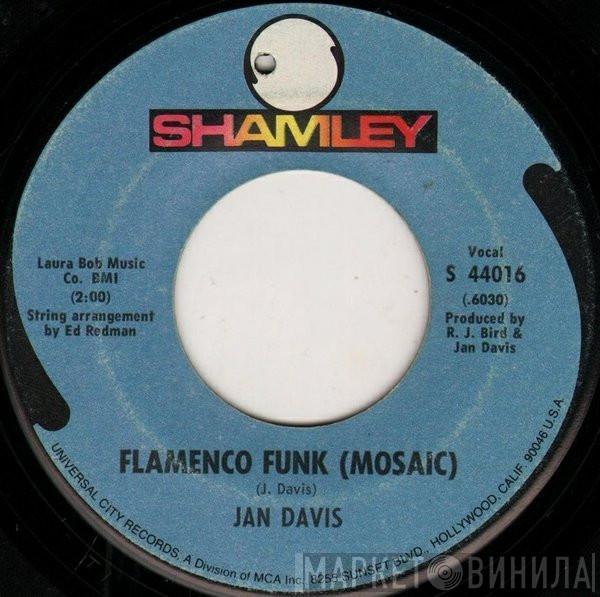 Jan Davis - Flamenco Funk (Mosaic) / Hornets Nest