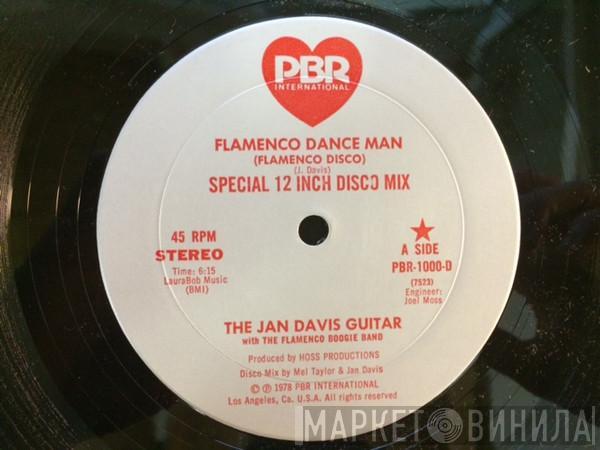 Jan Davis, The Flamenco Boogie Band - Flamenco Dance Man (Flamenco Disco)