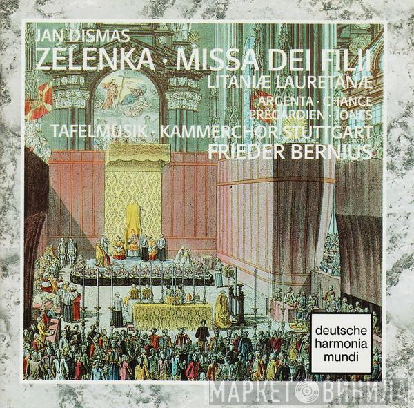- Jan Dismas Zelenka · Tafelmusik Baroque Orchestra  Kammerchor Stuttgart  - Missa Dei Filii · Litaniæ Lauretanæ