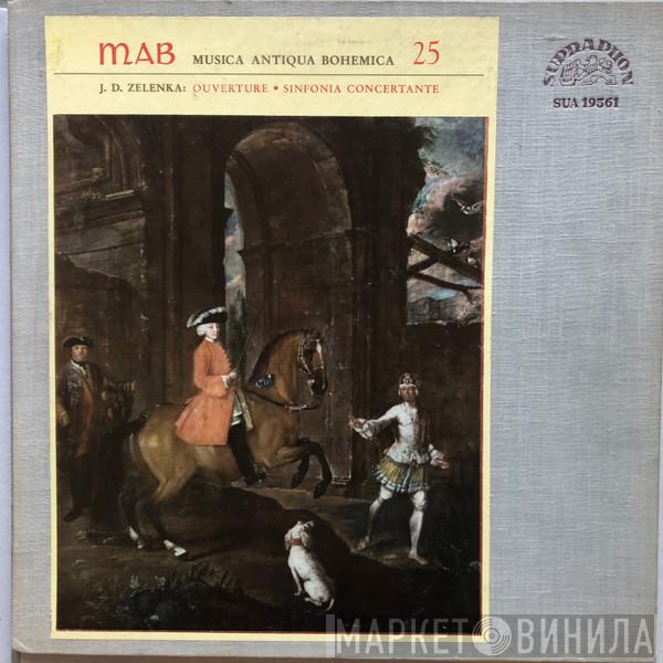 Jan Dismas Zelenka - Ouverture / Sinfonia Concertante