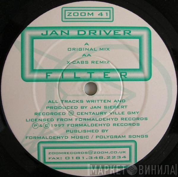 Jan Driver - Filter