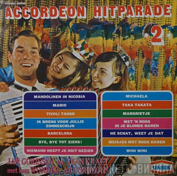 Jan Gorissen, Jean Kraft - Accordeon Hitparade 2
