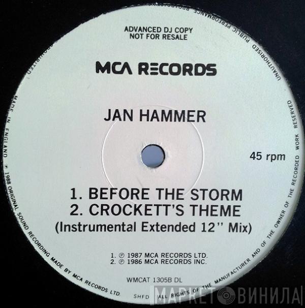  Jan Hammer  - The Runner (Marathon Mix)