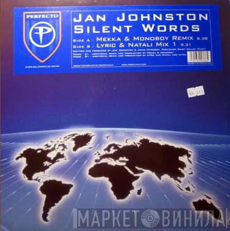 Jan Johnston - Silent Words
