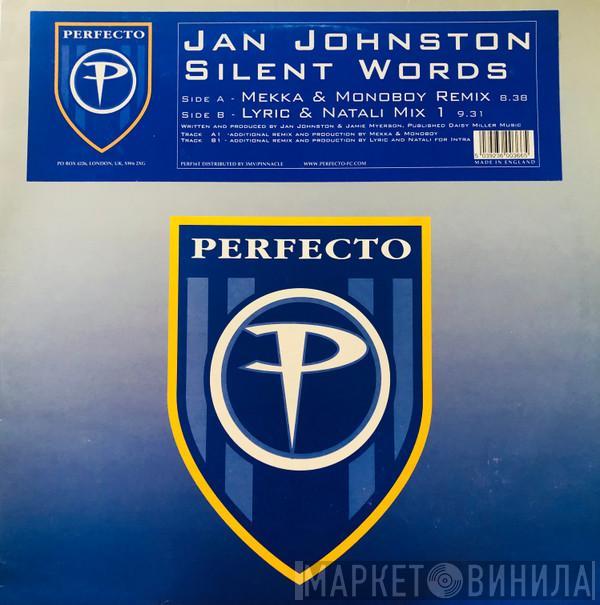 Jan Johnston - Silent Words