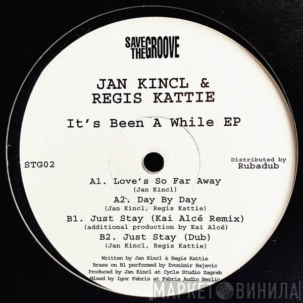 Jan Kincl, Regis Kattie - It’s Been A While EP