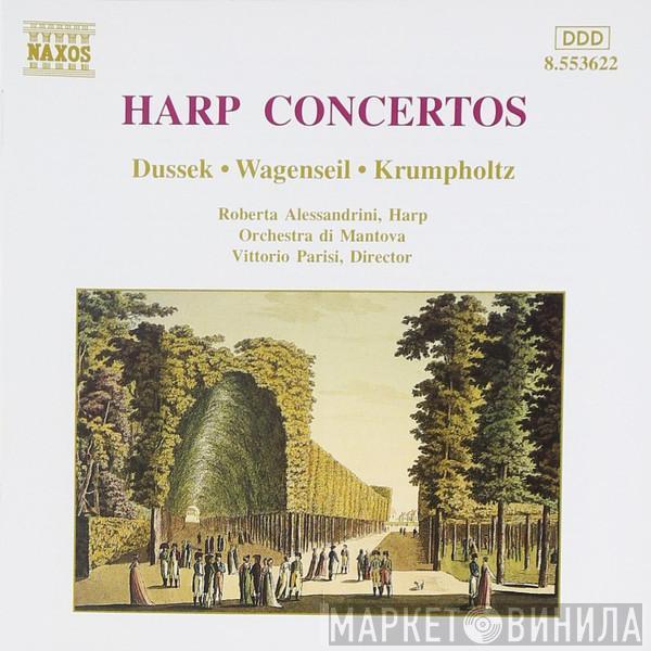Jan Ladislav Dusík, Georg Christoph Wagenseil, Johann Baptist Krumpholtz, Roberta Alessandrini, Vittorio Parisi, Orchestra Da Camera Di Mantova - Harp Concertos