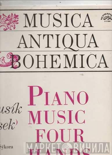 Jan Ladislav Dusík, Václav Jan Sýkora, Alex Van Amerongen - Musica Antiqua Bohemica