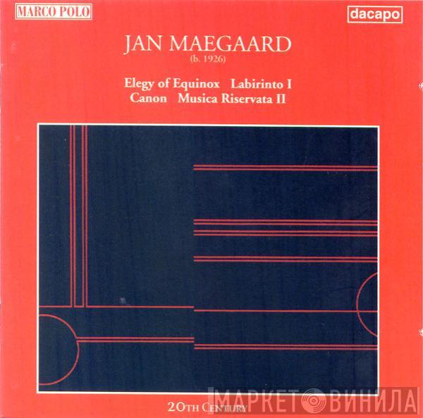  Jan Maegaard  - Elegy Of Equinox · Labirinto I · Canon · Musica Riservata II