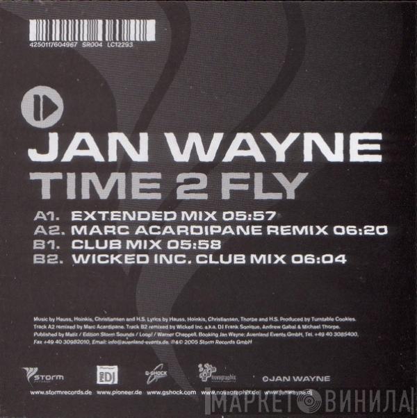 Jan Wayne - Time 2 Fly