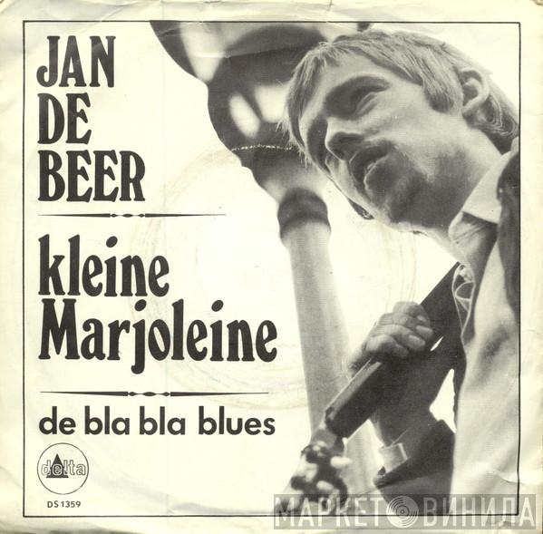 Jan de Beer - Kleine Marjoleine / De Bla Bla Blues