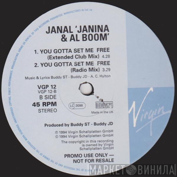 Janal, Janina, Al-Boom - You Gotta Set Me Free