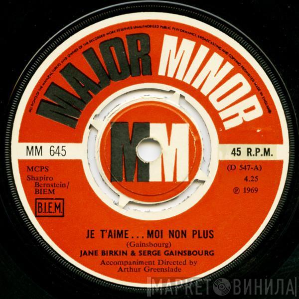 Jane Birkin, Serge Gainsbourg - Je T'aime...Moi Non Plus