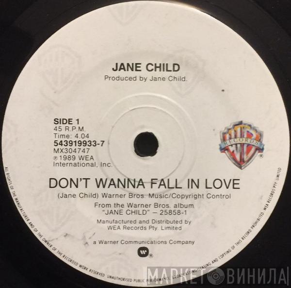  Jane Child  - Don't Wanna Fall In Love