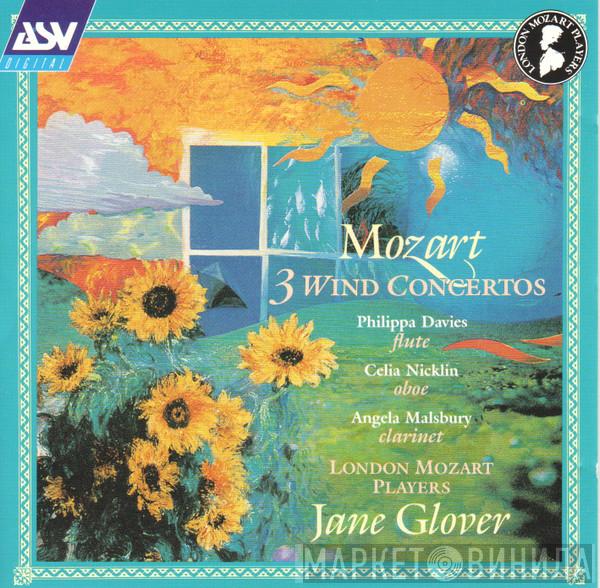 Jane Glover, London Mozart Players - Mozart: 3 Wind Concertos