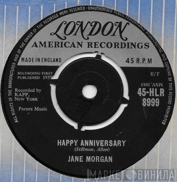  Jane Morgan  - Happy Anniversary