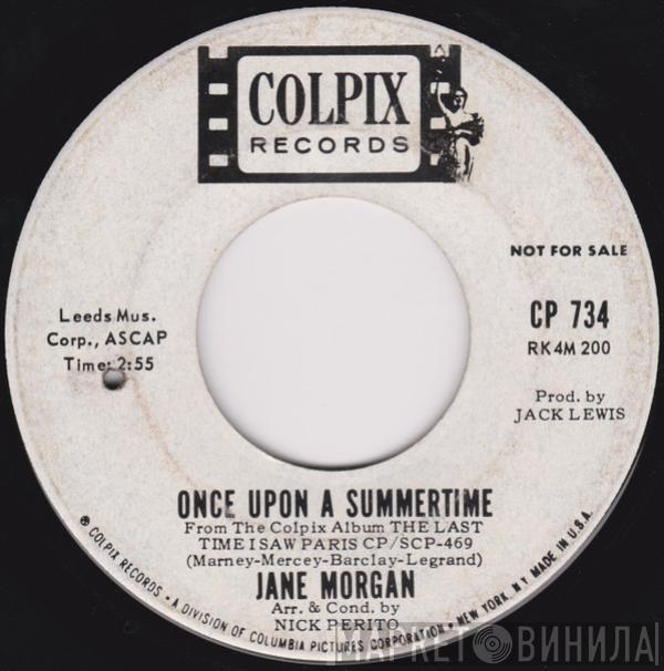 Jane Morgan - Once Upon A Summertime