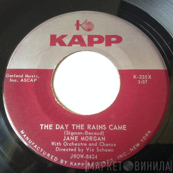 Jane Morgan - The Day The Rains Came / Le Jour Ou La Pluie Viendra