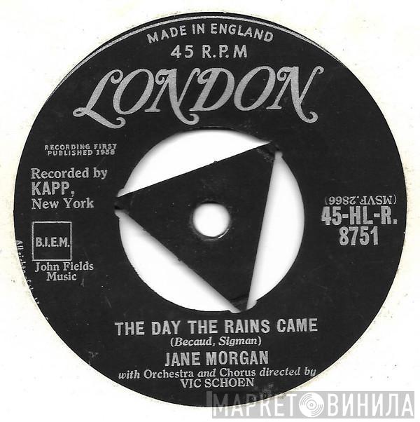 Jane Morgan - The Day The Rains Came