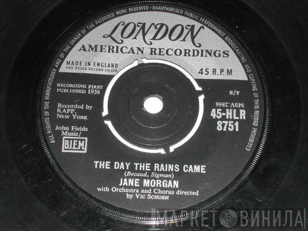 Jane Morgan - The Day The Rains Came