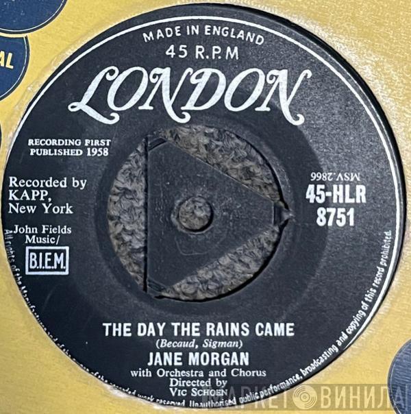 Jane Morgan  - The Day The Rains Came