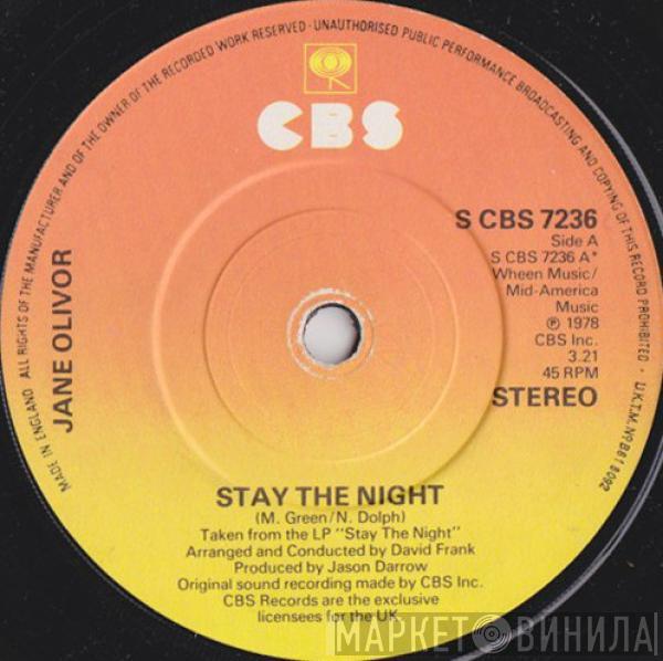 Jane Olivor - Stay The Night