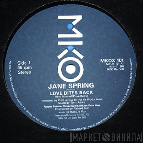  Jane Spring  - Love Bites Back