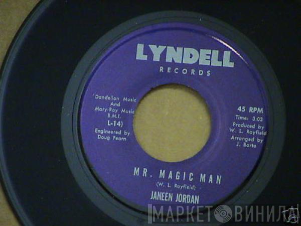 Janeen Jordan - Mr. Magic Man