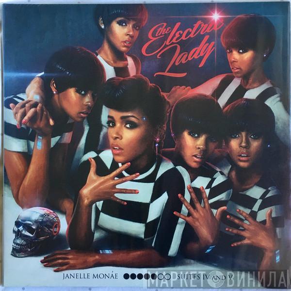  Janelle Monáe  - The Electric Lady