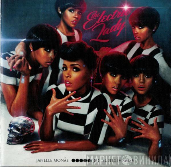  Janelle Monáe  - The Electric Lady