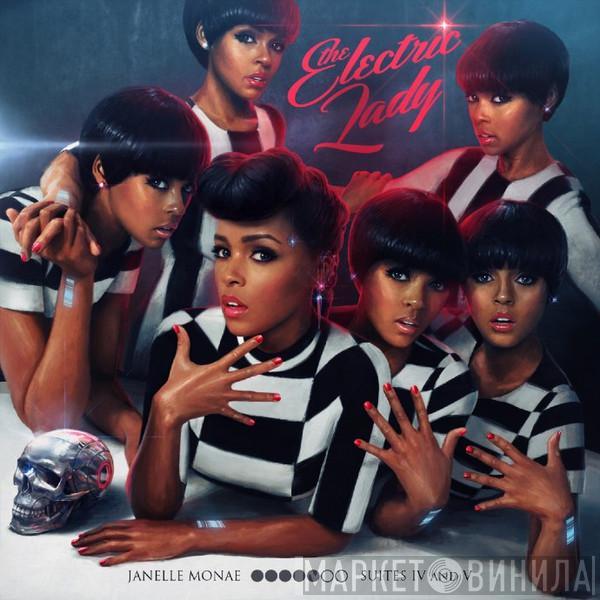  Janelle Monáe  - The Electric Lady