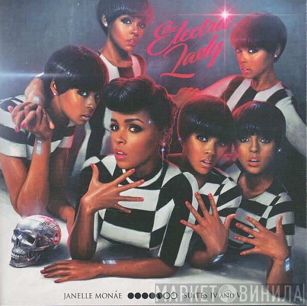  Janelle Monáe  - The Electric Lady