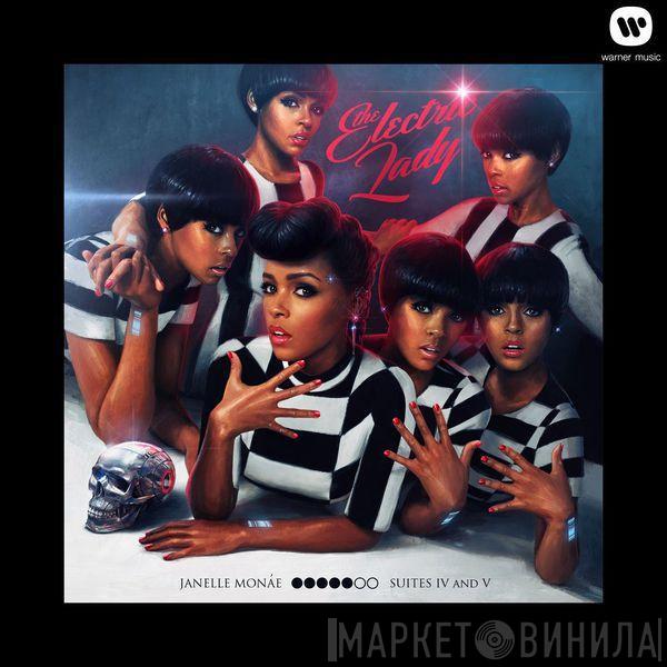  Janelle Monáe  - The Electric Lady