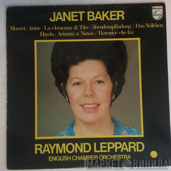 Janet Baker, Raymond Leppard, English Chamber Orchestra, Wolfgang Amadeus Mozart, Joseph Haydn - Arias – La Clemenza Di Tito / Abendempfindung / Das Veilchen / Arianna A Naxos / Berenice Che Fai