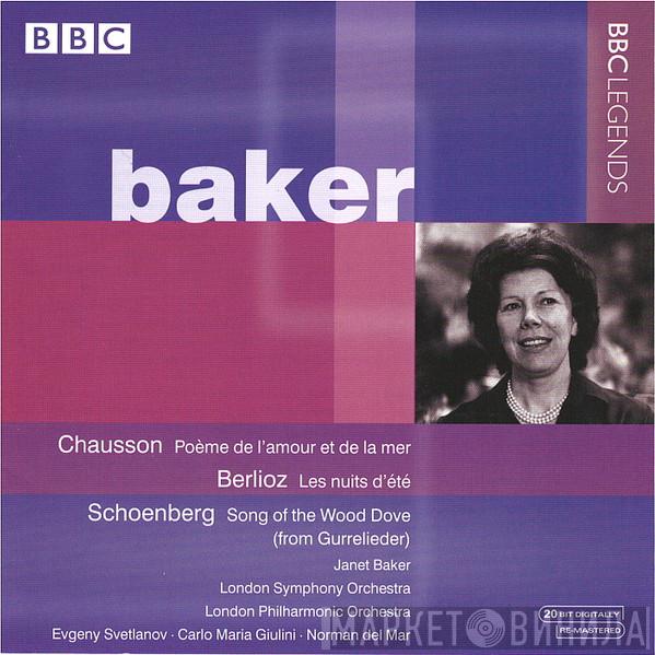 Janet Baker - Chausson · Berlioz · Schoenberg