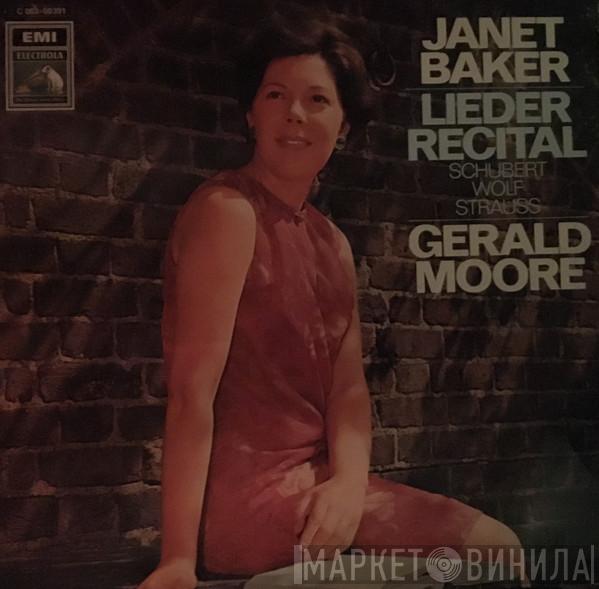 Janet Baker, Franz Schubert, Hugo Wolf, Richard Strauss, Gerald Moore - Lieder Recital