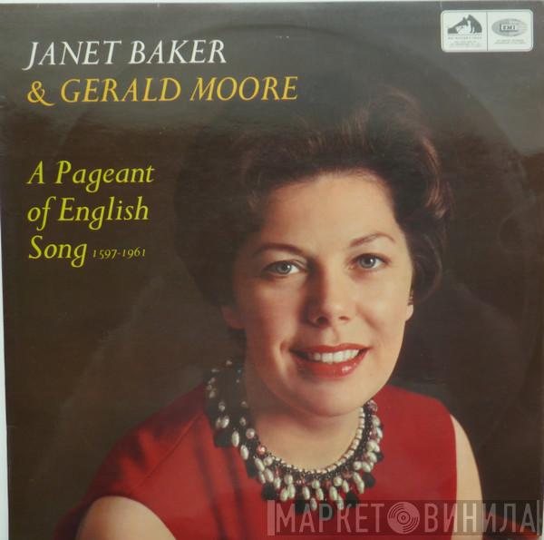 Janet Baker, Gerald Moore - A Pageant Of English Song