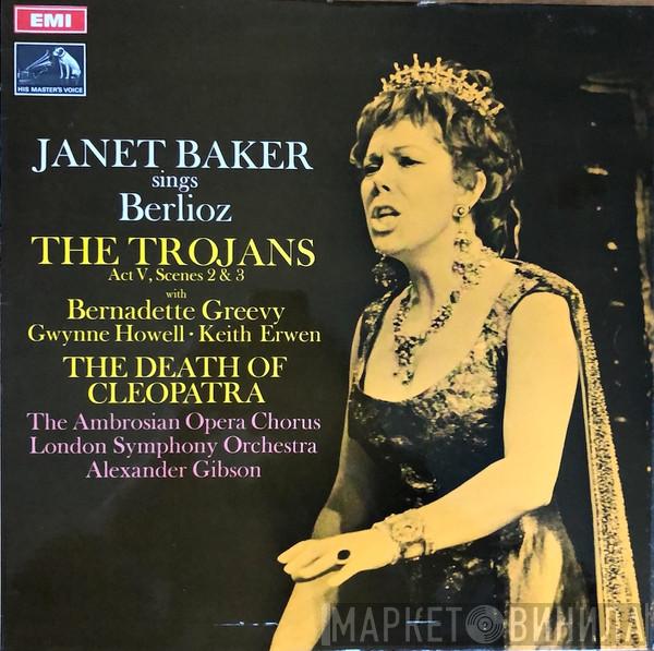Janet Baker, Hector Berlioz, Alexander Gibson, The London Symphony Orchestra - Janet Baker Sings Berlioz
