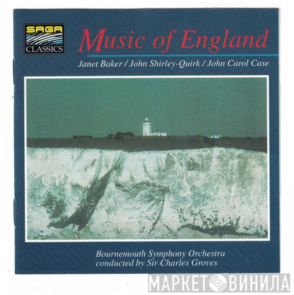 Janet Baker, John Shirley-Quirk, John Carol Case, Bournemouth Symphony Orchestra - Music Of England