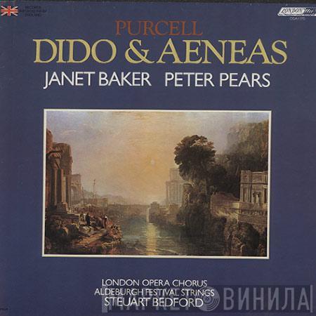 , Janet Baker , Peter Pears , London Opera Chorus  Aldeburgh Festival Strings  - Dido & Aeneas
