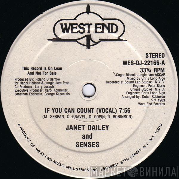 Janet Dailey And Senses - If You Can Count