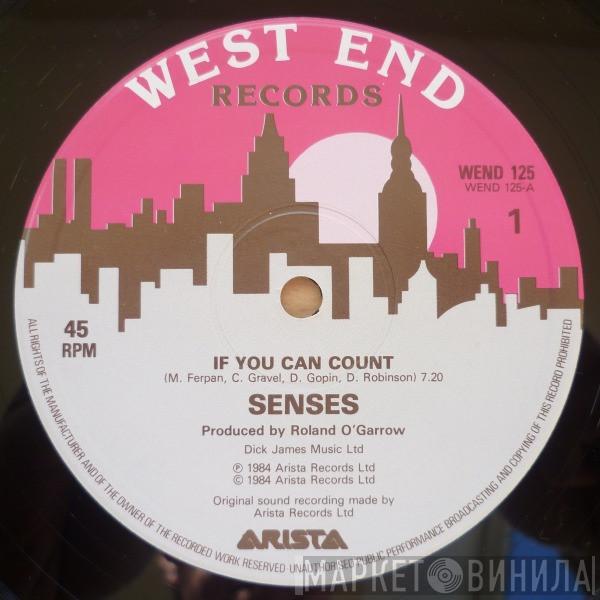 Janet Dailey And Senses - If You Can Count