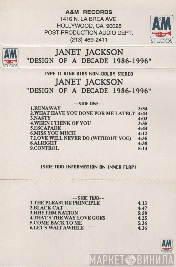  Janet Jackson  - Design Of A Decade 1986/1996