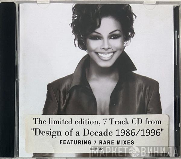  Janet Jackson  - Limited Edition CD From Design Of A Decade 1986/1996