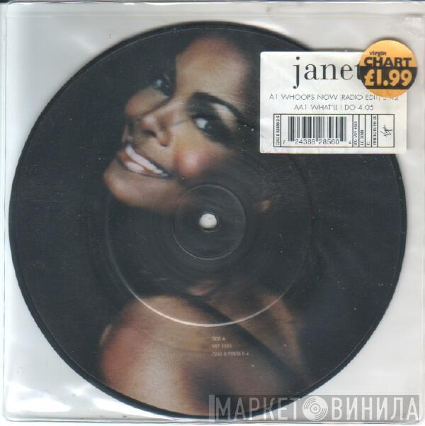  Janet Jackson  - Whoops Now / What'll I Do