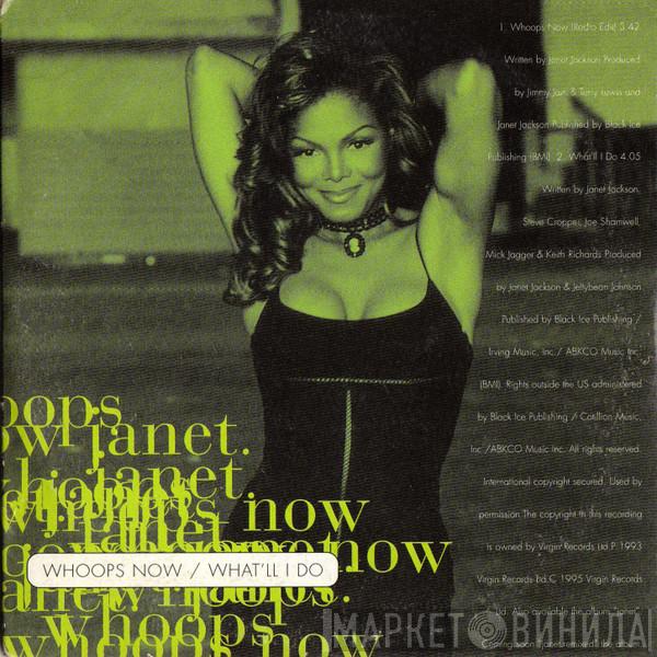  Janet Jackson  - Whoops Now / What'll I Do
